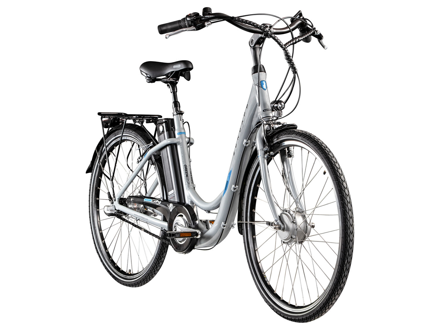 Zündapp E-Bike City Green 2.7