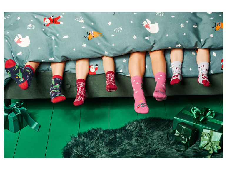 Gehe zu Vollbildansicht: lupilu Kleinkinder Jungen Socken, 2 Paar, mit ABS - Bild 11