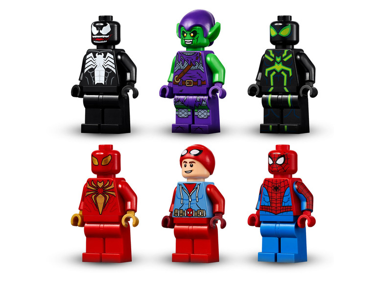 Gehe zu Vollbildansicht: LEGO® Marvel Super Heroes 76175 »Angriff auf Spider-Mans Versteck« - Bild 5