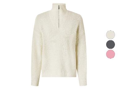 ESMARA® Damen Grobstricktroyer, mit Wollanteil