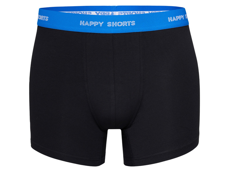 Gehe zu Vollbildansicht: Happy Shorts Herren Boxershorts, 3 Stück, mit Baumwolle - Bild 9