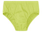 Grüne Unterhosen.