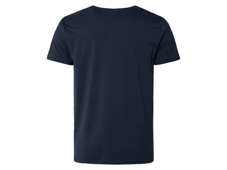Gehe zu Vollbildansicht: LIVERGY® Herren T-Shirt aus reiner Baumwolle - Bild 7