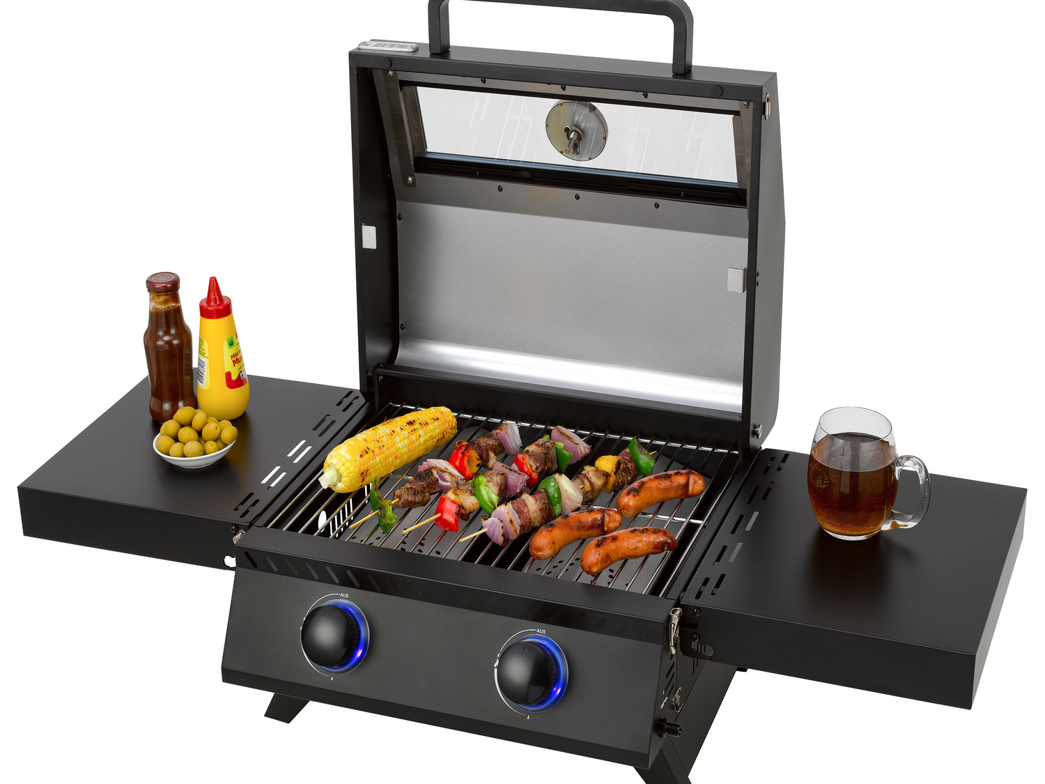 Edition, Brenner, Special Gasgrill 6… »Chicago« 2 tepro