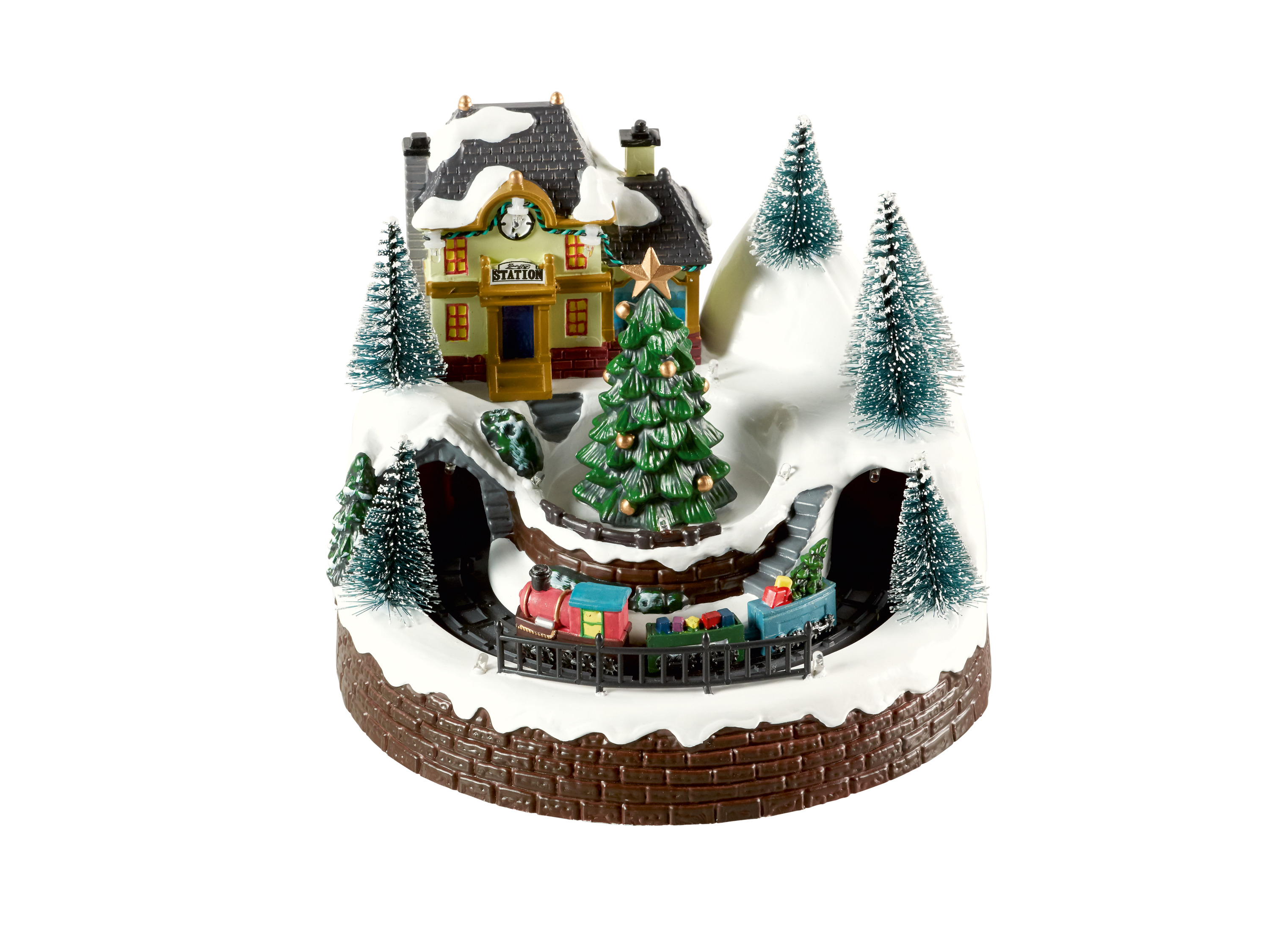 Thumbnail - LIVARNO home LED-Weihnachtsdorf (Eisenbahn)