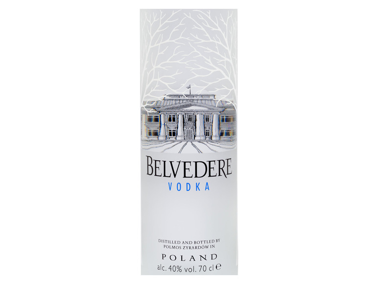 Gehe zu Vollbildansicht: Belvedere Vodka Pure 40% Vol - Bild 2