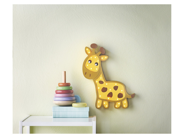 Gehe zu Vollbildansicht: LIVARNO home LED-Kinderzimmerleuchte, 0,25 W - Bild 22