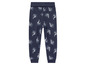 Dunkelblaue Jogginghose mit Boots-Muster