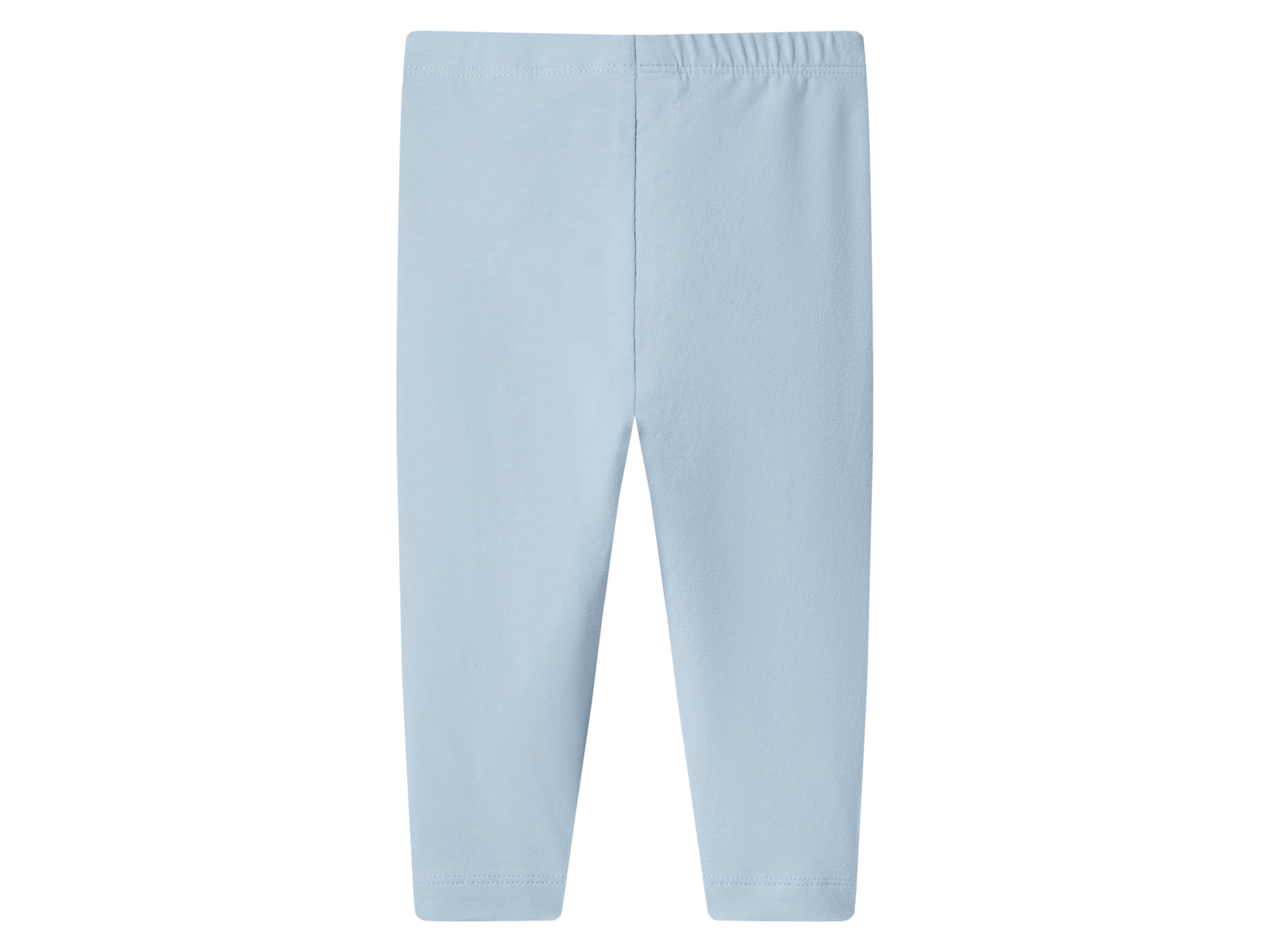 LUPILU® Baby Leggings, 2 Stück (Gemustert/blau, 74/80) – Bild 3 von 4