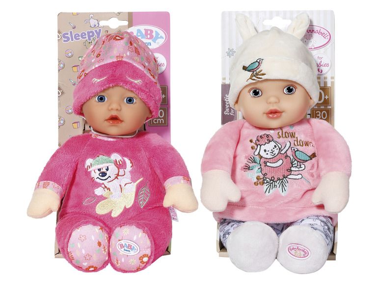Gehe zu Vollbildansicht: Baby Born Puppe / Baby Annabell Puppe, weicher Körper - Bild 1
