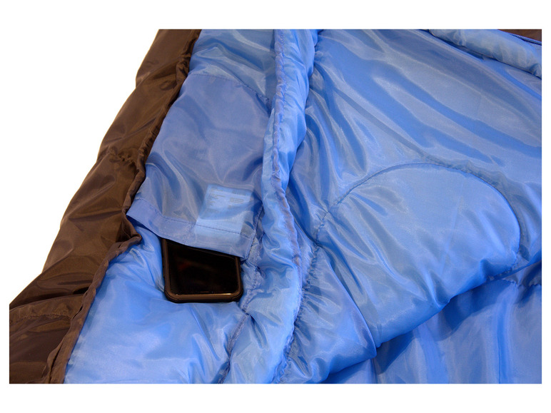 Gehe zu Vollbildansicht: HIGH PEAK Schlafsack »TR 300«, Komforttemperatur + 5 °C, mit Packsack - Bild 9