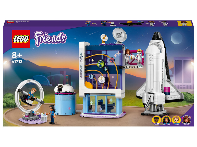 Gehe zu Vollbildansicht: LEGO® Friends 41713 »Olivias Raumfahrt-Akademie« - Bild 1