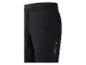 Schwarze Jogginghose mit Kordelzug und gesticktem Logo.