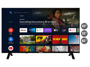 TELEFUNKEN - Fernseher »XUAN751S« Android Smart TV 4K UHD