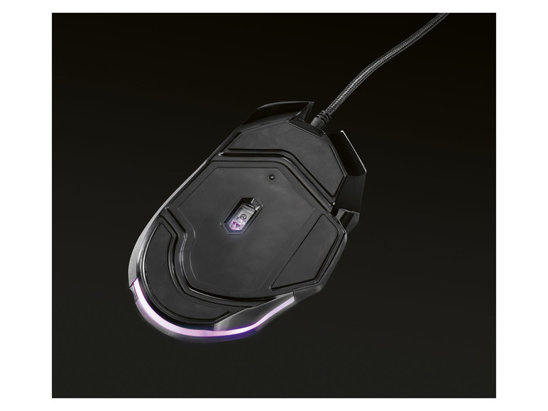 Gehe zu Vollbildansicht: SILVERCREST RGB Gaming Maus, ergonomisch, mit 8 Funktionstasten - Bild 7