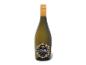 Flasche Pinot Grigio Frizzante Wein mit schwarz-goldenem Etikett