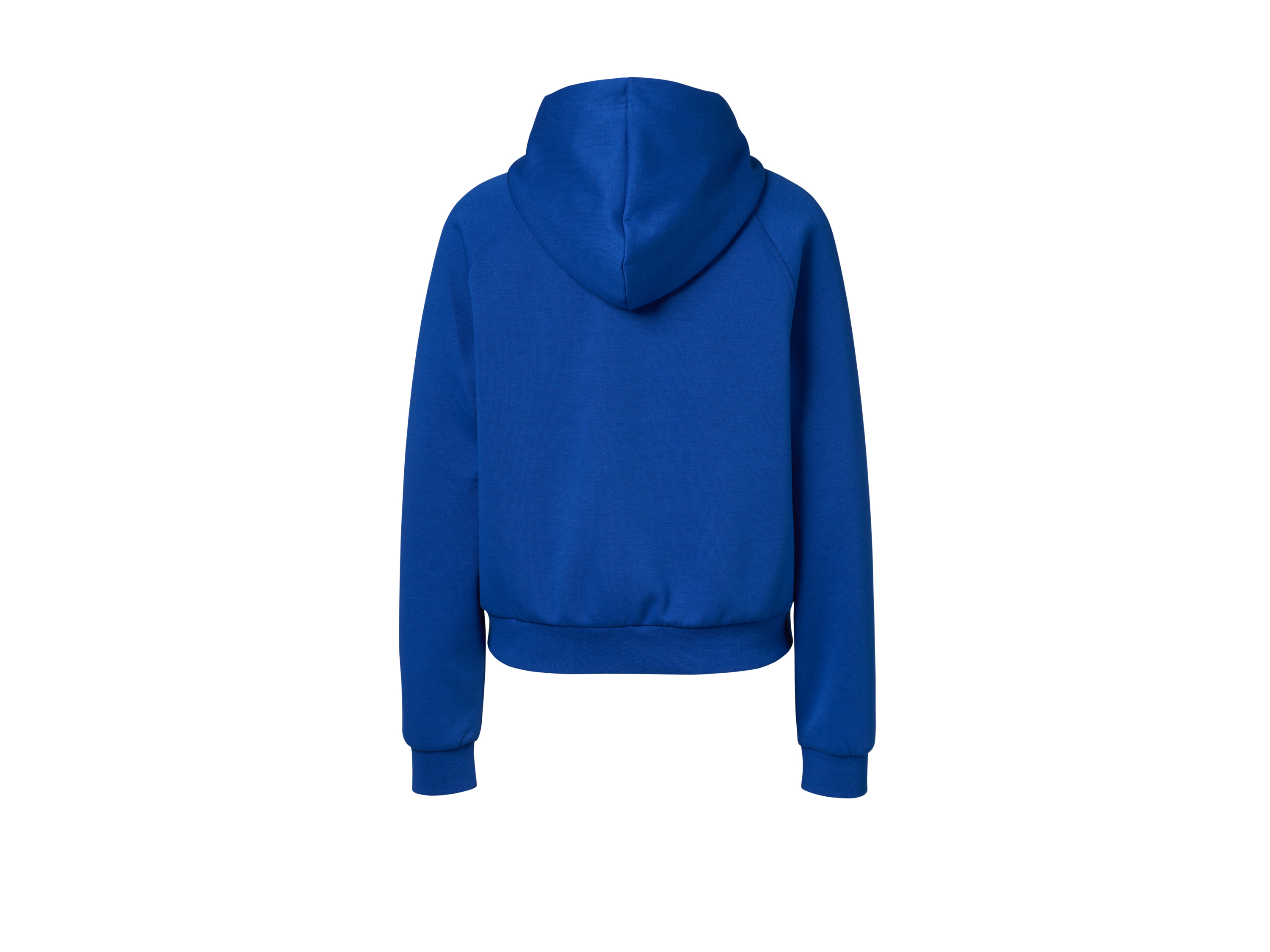 Thumbnail - CRIVIT Damen Sweatjacke, mit Baumwolle (Blau, XS(32/34))