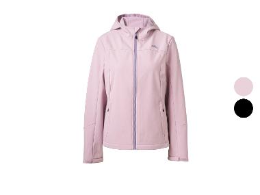 CRIVIT Damen Thermo-Softshelljacke