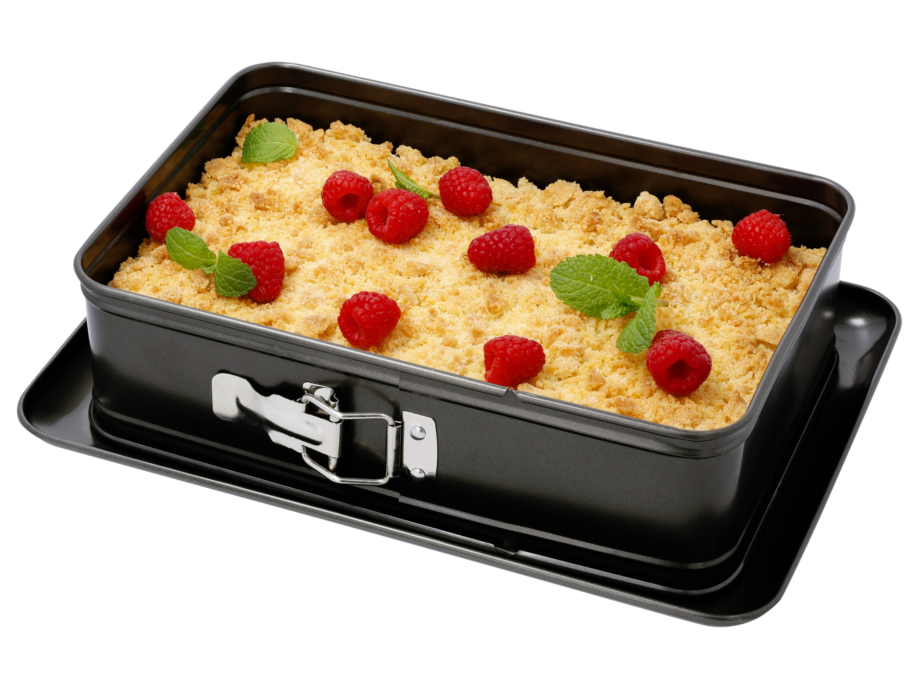 Thumbnail - SILVERCREST® Springfom Rund/Eckig/Königskuchen (Rechteckig)