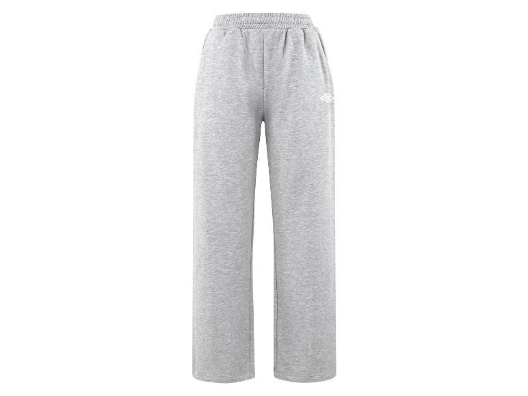 Graue Jogginghose mit elastischem Bund und geradem Bein