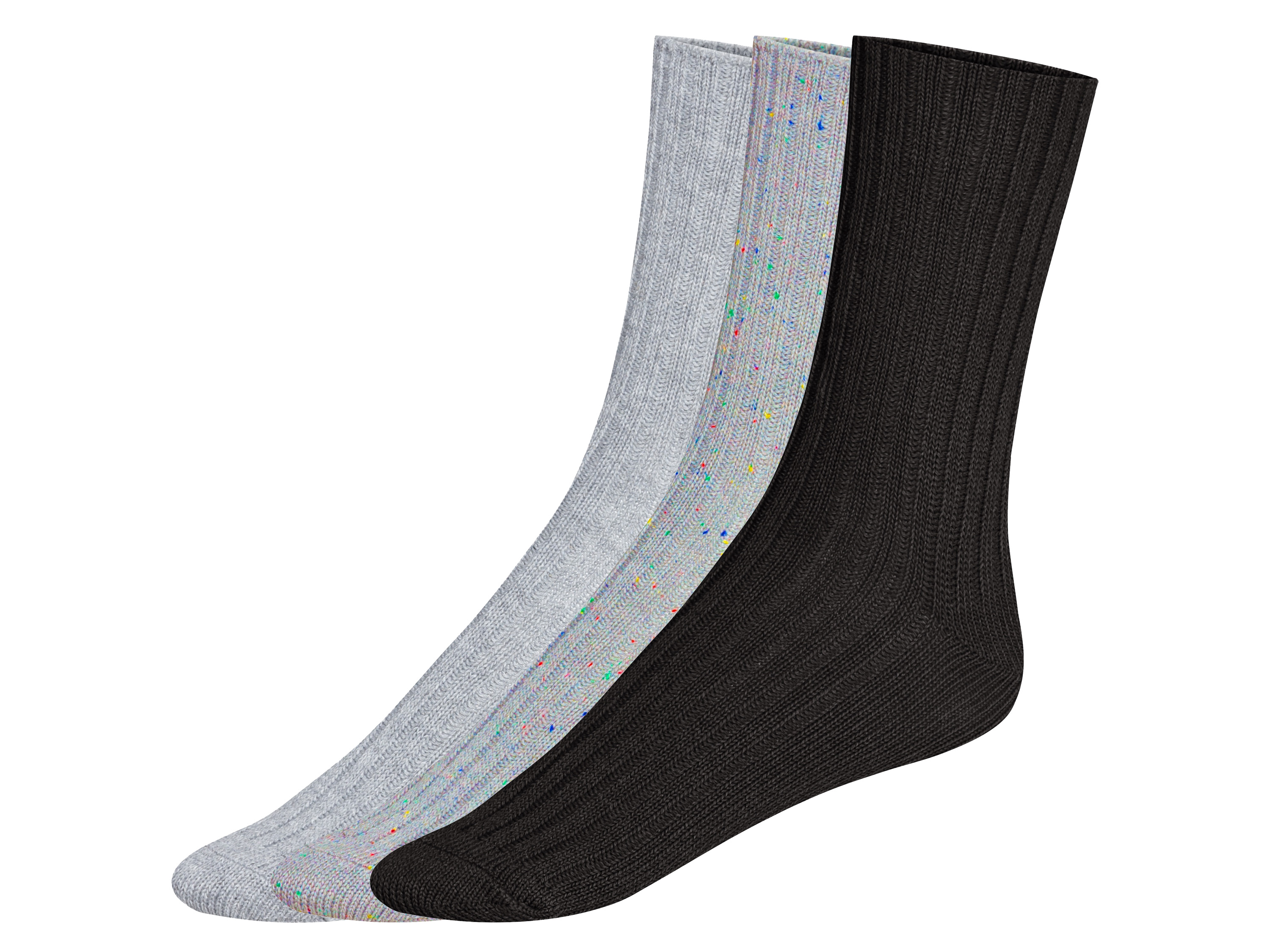 esmara® 3 Paar Damen Thermo Haussocken (grau/schwarz, 35-38)““ | dass ein Textil- oder Lederprodukt auf mehr als 300 Schadstoffe geprüft wurde. Cotton made in Africa Wir unterstützen den nachhaltigen Baumwollanbau in Afrika Mit dem Kauf dieses Produkts leistest Du einen wichtigen Beitrag zur Zukunft Afrikas uns zum Schutz der Umwelt. Du unterstützt die Initiative Cotton made in Africa dabei, die Lebensbedingungen afrikanischer Kleinbäuerinnen und Kleinbauern und ihrer Familien zu verbessern und die Umwelt zu schützen. Mehr unter: cottonmadeinafrica.org/massbalance Eine Initiative der AID BX Trade Foundation RCS – Recycled Claim Standard Benutzung ab 40 % recyceltem Material Zertifizierungsnummer: CU 851646 Aus Alt mach Neu: Durch die Wiederverwendung bereits genutzter Materialien werden wertvolle Ressourcen gespart. RCS ermöglicht die Ermittlung und lückenlose Rückverfolgung des im Produkt verwendeten Recyclingmaterials.““