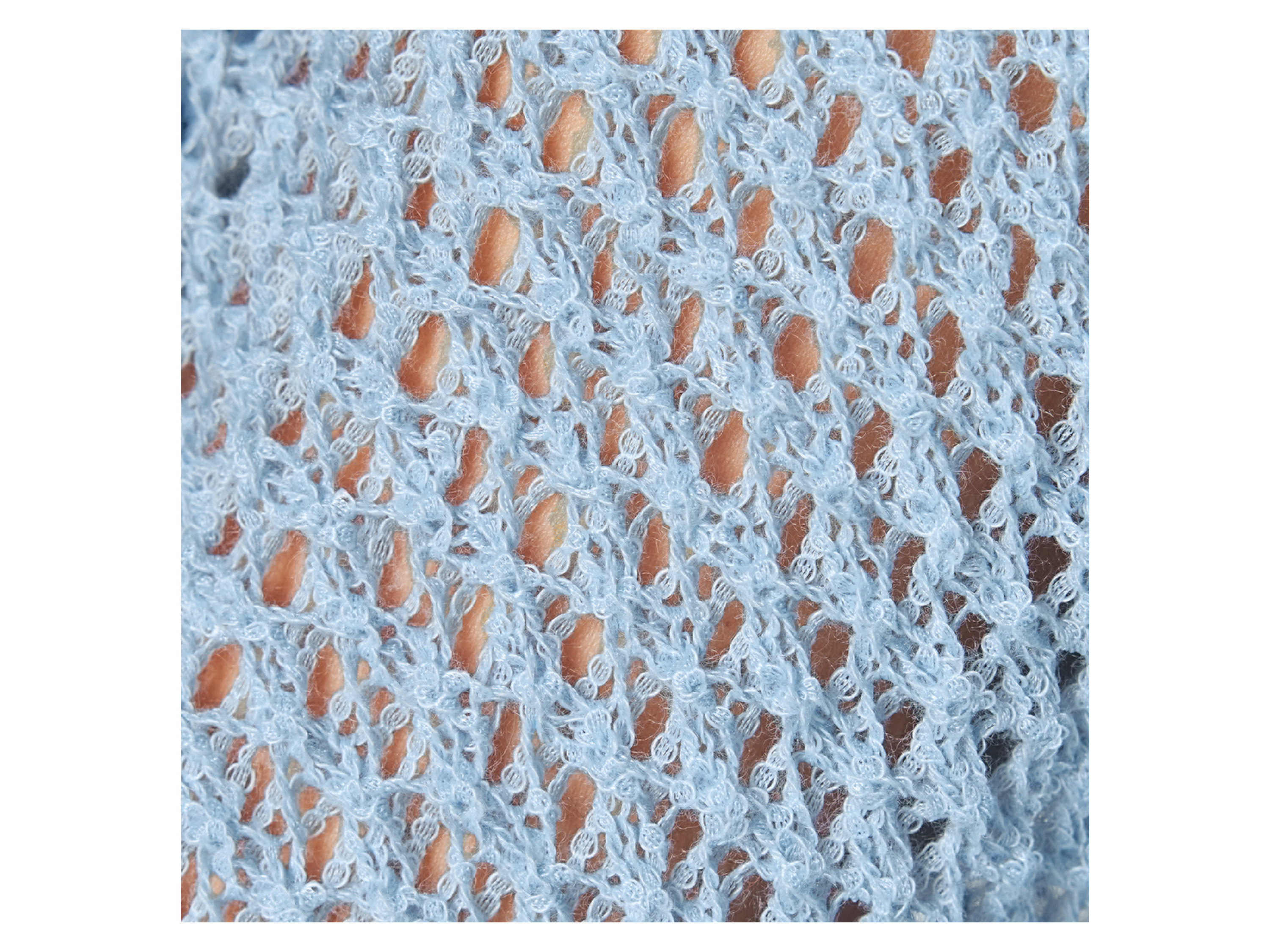 Thumbnail - esmara® Damen Pullover Lochstrick (Blau, L(44/46))