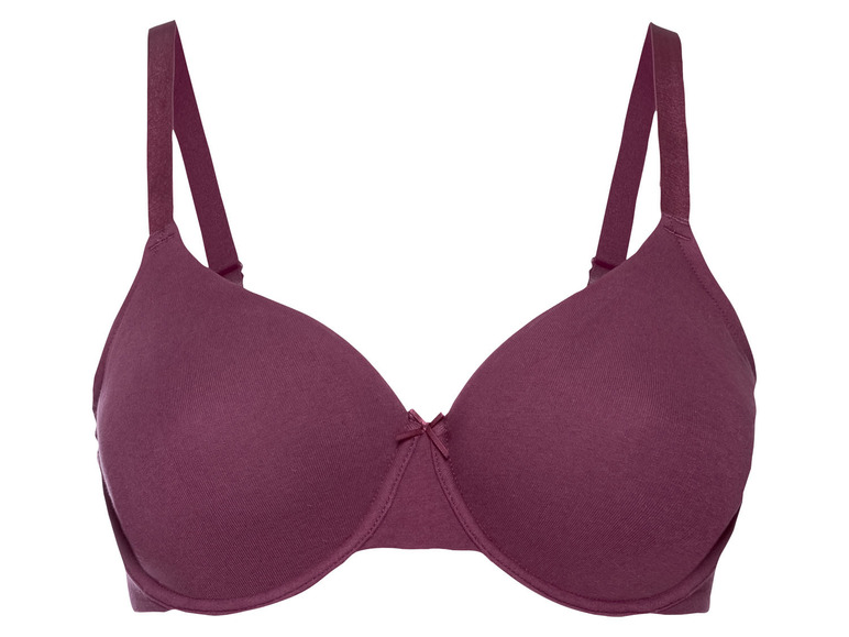 Gehe zu Vollbildansicht: esmara® Damen Bügel BH, 2 Stück, mit gemouldeten Cups - Bild 6