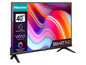 Ein 40 Zoll Hisense Smart FHD Fernseher mit VIDAA Smart OS.
