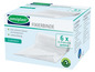 6 Rollen elastischer Verband von Sensiplast, geeignet zum Fixieren von Kompressen.