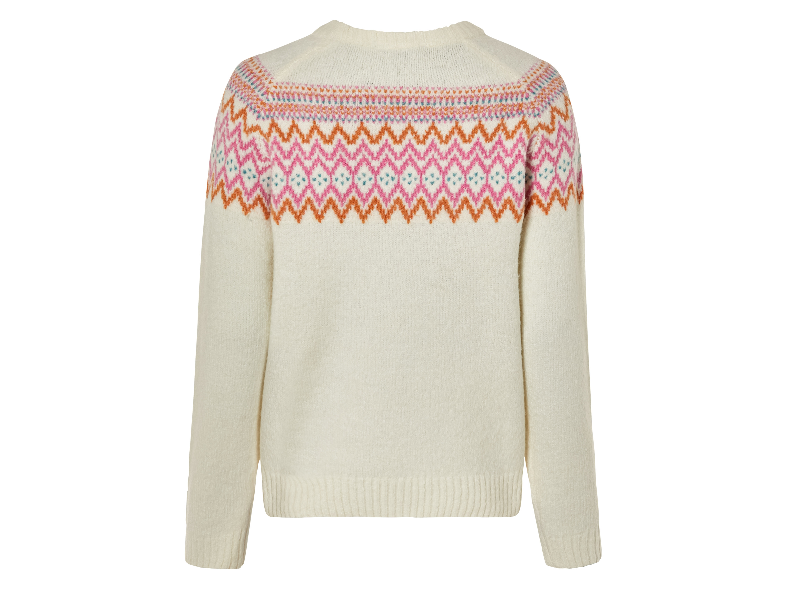 Thumbnail - esmara® Damen Pullover Grobstrick (Weiß, L(44/46))