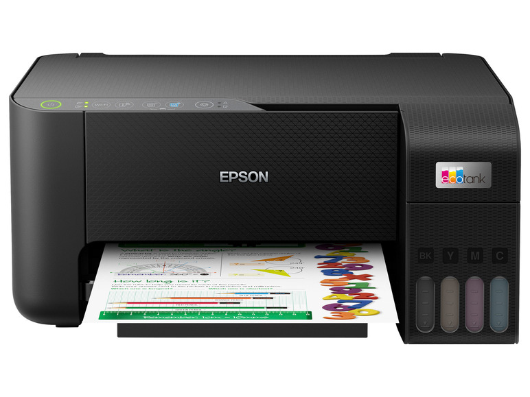 Gehe zu Vollbildansicht: EPSON Ecotank »ET-2814« Multifunktionsdrucker Drucken, Scannen, Kopieren - Bild 1