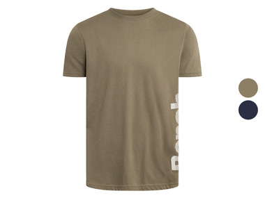 BENCH - Herren T Shirt, Slim Fit, aus reiner Baumwolle