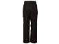 Schwarze Herren-Skihose, Rückansicht.
