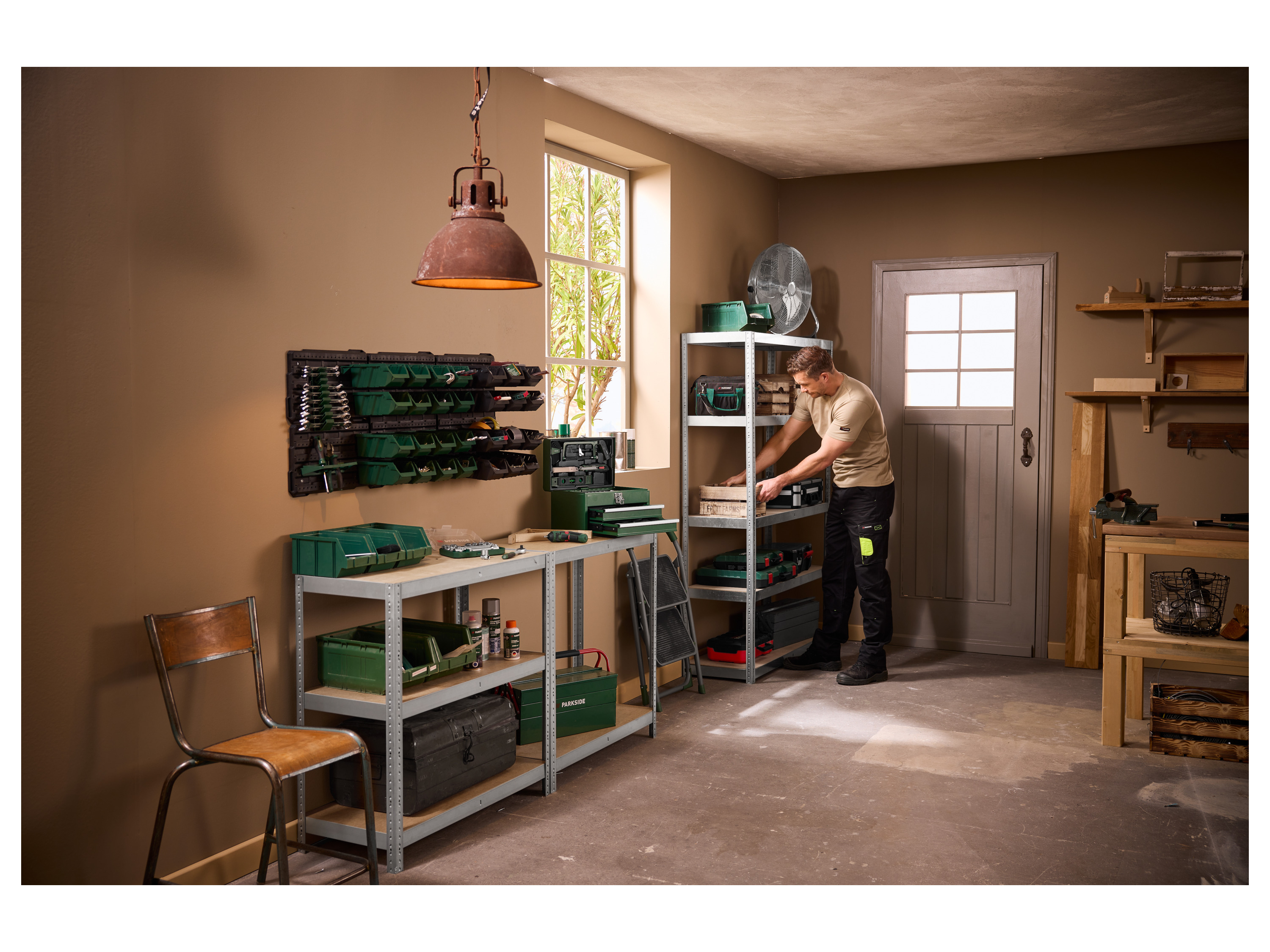 PARKSIDE® Ordnungs- und Aufbewahrungs-Set, 45-tlg. – Bild 2 von 4