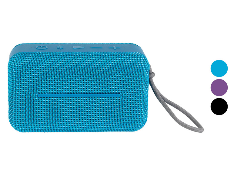 Gehe zu Vollbildansicht: SILVERCREST® Bluetooth®-Lautsprecher Sound Mini, kompakt und leicht - Bild 1