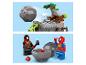 LEGO Spider-Man Set mit rollendem Felsen und Minifiguren