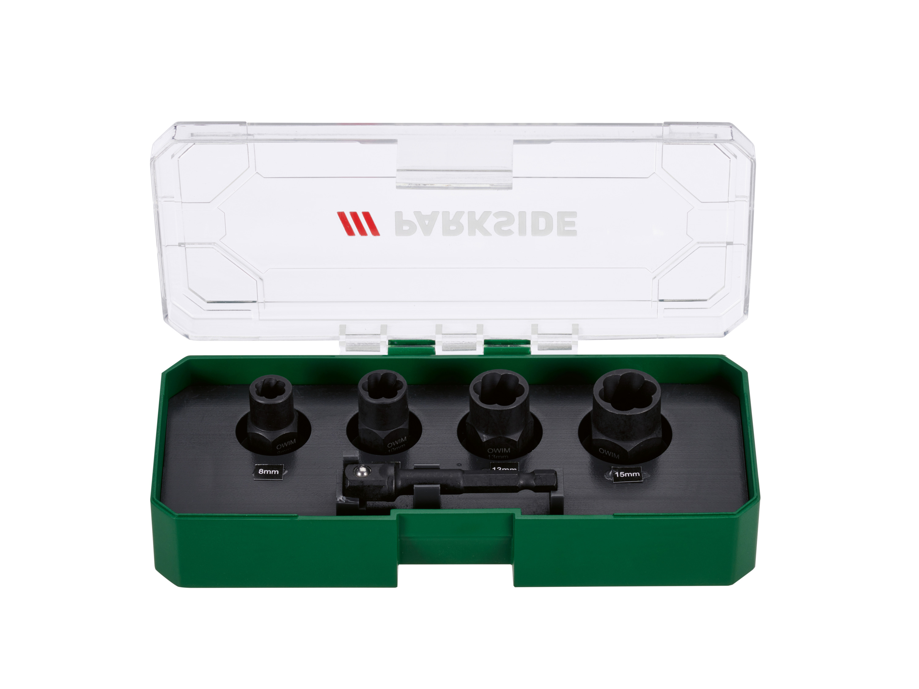 Thumbnail - PARKSIDE® Hand-Schlagschraubendreher-Aufsätze (Spiral-Profil-Steckschlüssel)