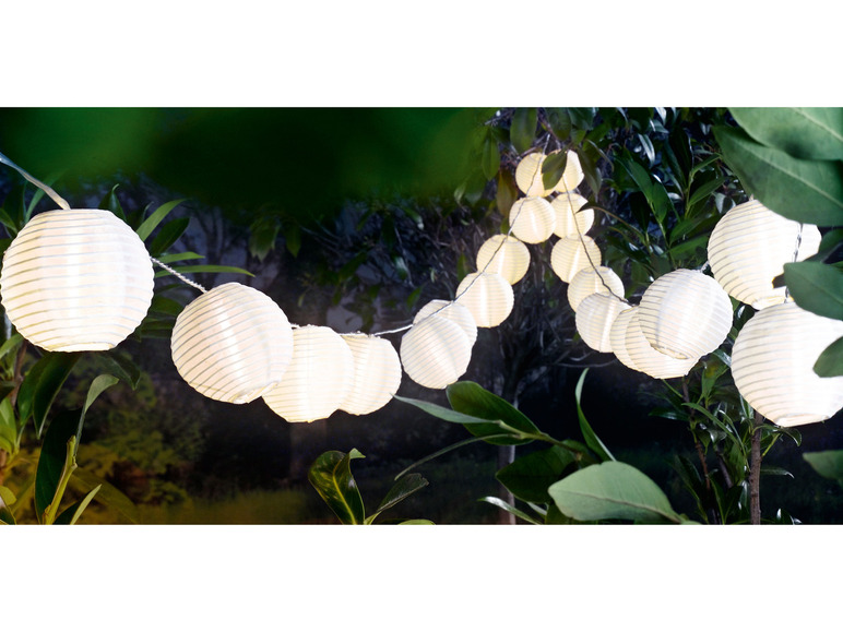 Gehe zu Vollbildansicht: LIVARNO home LED Sommerlichterkette, 20 LEDs, mit Timer - Bild 4
