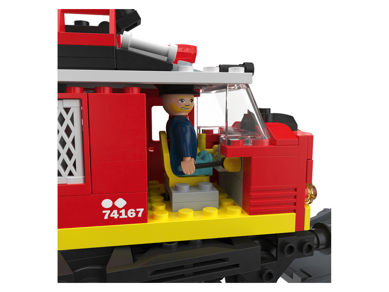 Gehe zu Vollbildansicht: Playtive Clippys Passagierzug-/ Güterzug-Set, 2,4 GHz - Bild 19