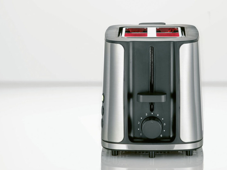 Gehe zu Vollbildansicht: SILVERCREST® Toaster »EDS STE 950 A1«, Edelstahl, mit Brötchenaufsatz - Bild 10