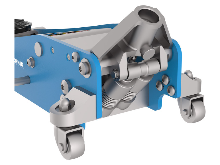 Gehe zu Vollbildansicht: Güde Hydraulischer Rangierwagenheber »GRH«, mit 2 Lenkrollen - Bild 11