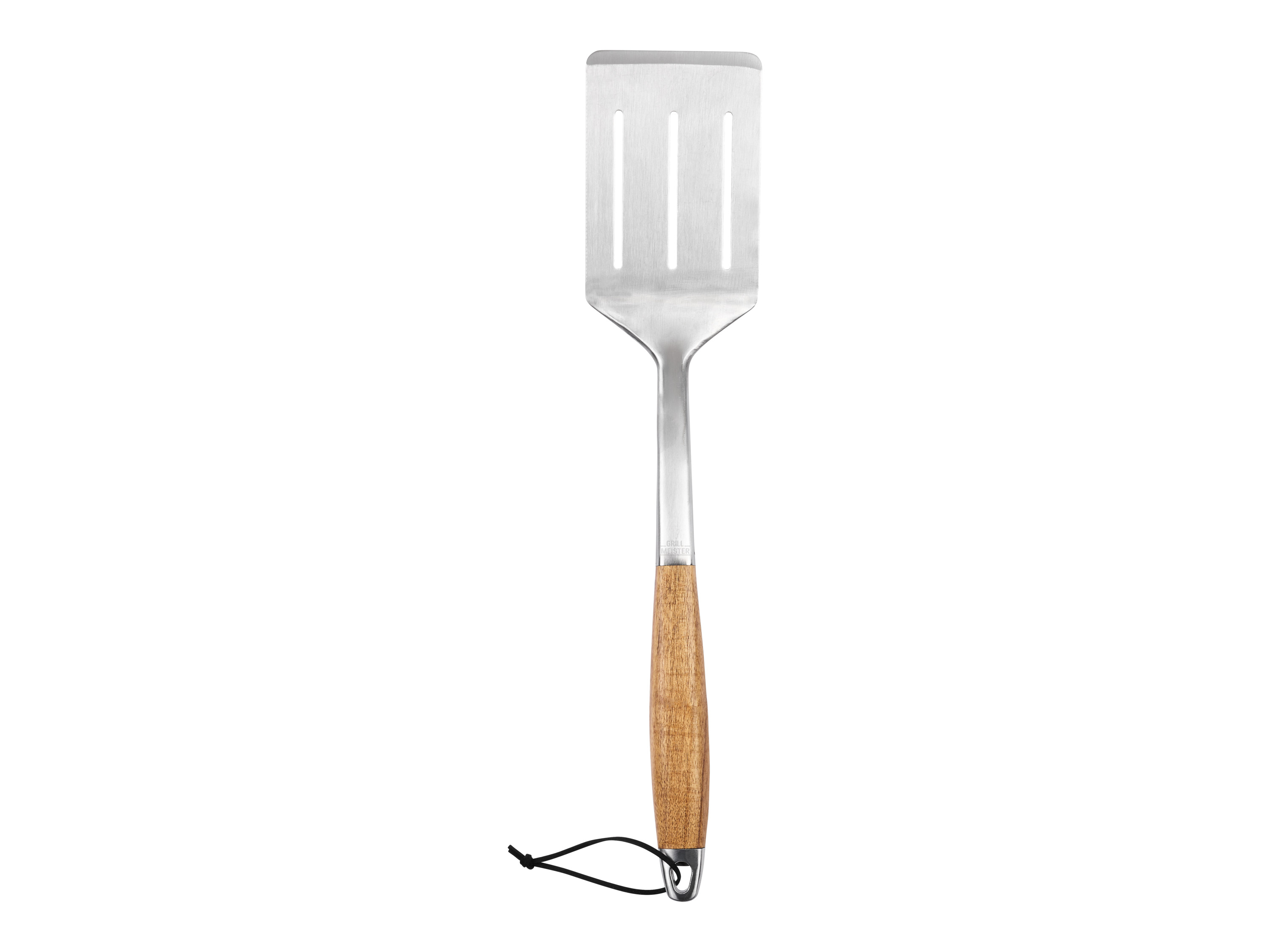 GRILLMEISTER Grillzubehör mit Holzgriff (Wender)