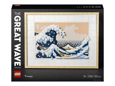 LEGO® ART 31208 »Hokusai – Große Welle«