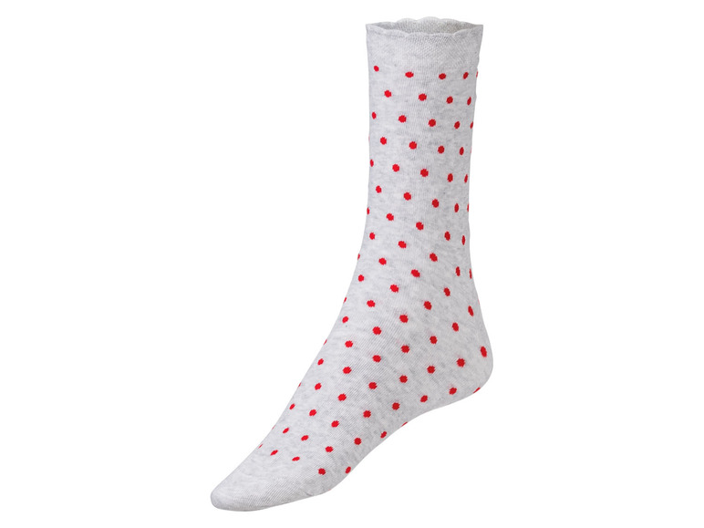 Gehe zu Vollbildansicht: esmara Damen Socken, 7 Paar, mit Pikeebund - Bild 4