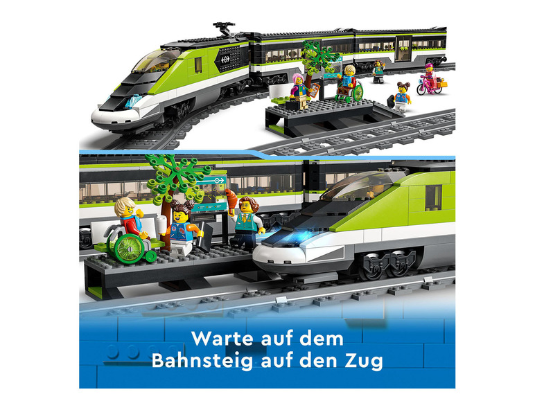 Gehe zu Vollbildansicht: LEGO® City 60337 »Personen-Schnellzug« - Bild 7