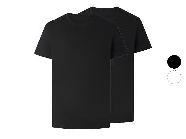 esmara Men Herren T-Shirts, 2 Stück