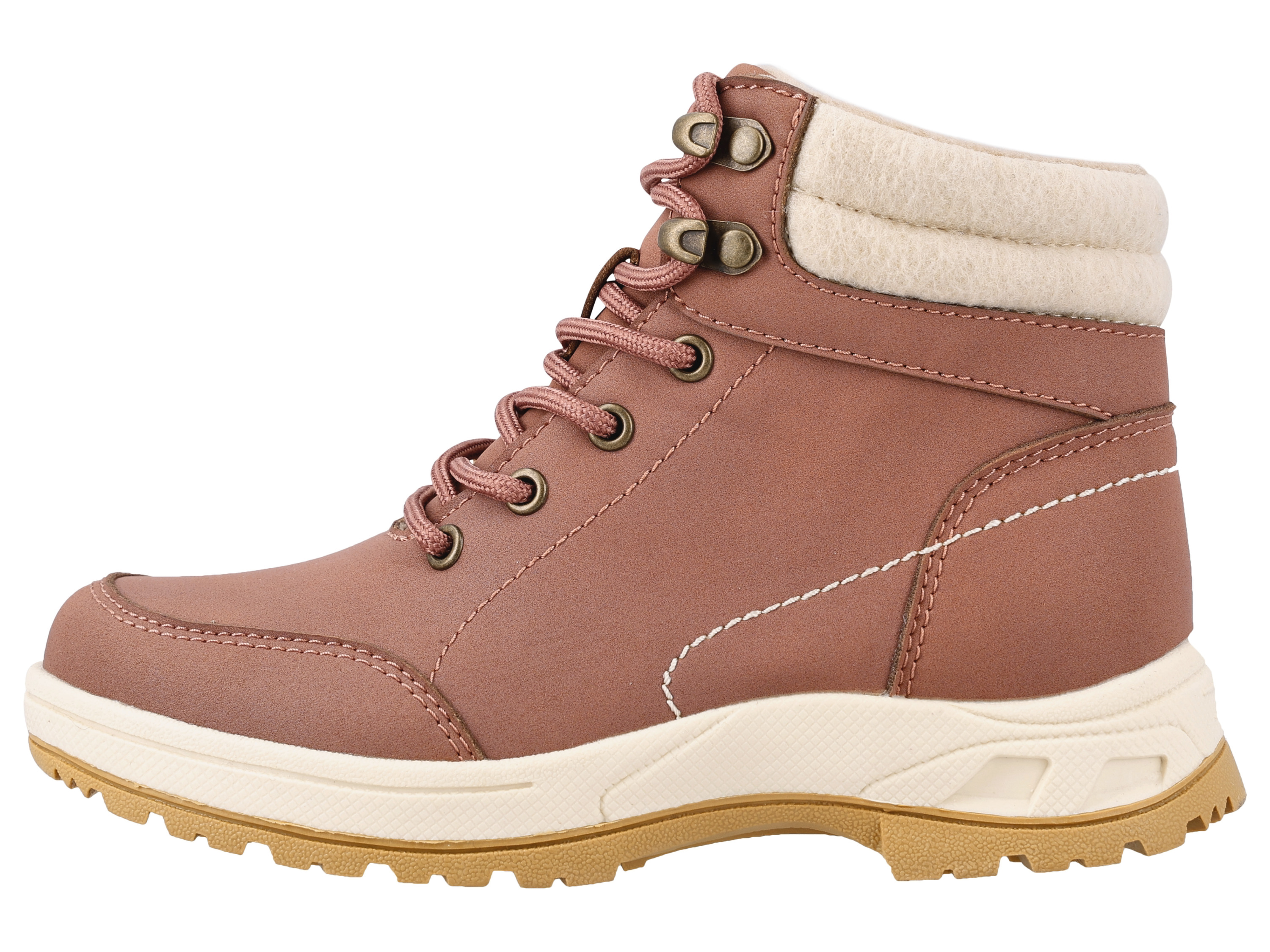 Thumbnail - esmara® Kinder Stiefel (Burgunder, 33)