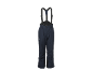 Blaue Skihose mit Hosenträgern