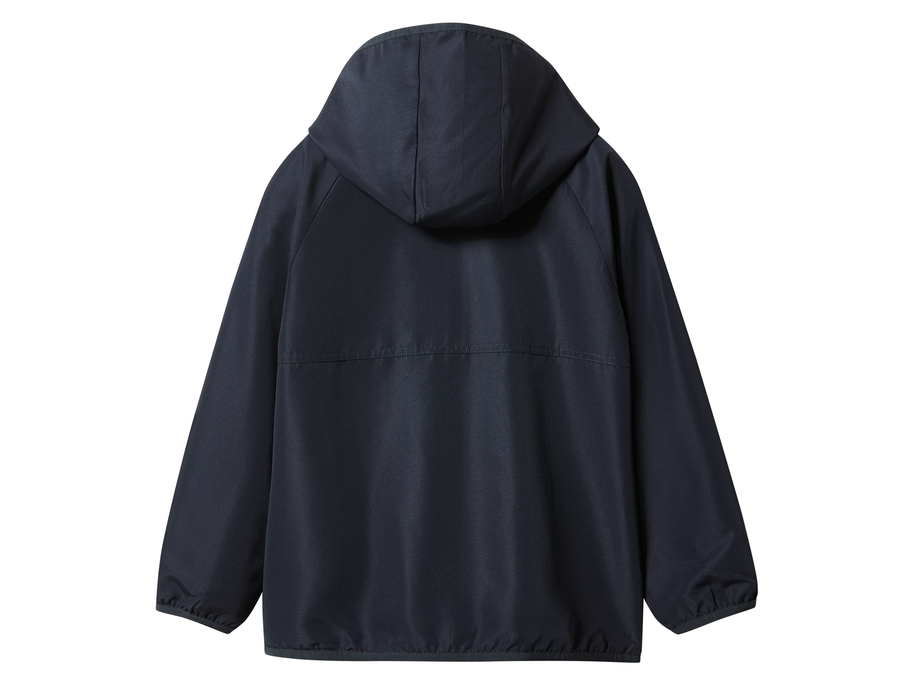 Minecraft Kleinkinder Kinder Windbreaker (grün/navy, 110/116) – Bild 2 von 2