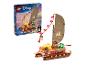 LEGO Disney Moana's Adventure Canoe Set mit 529 Teilen und zwei Figuren.